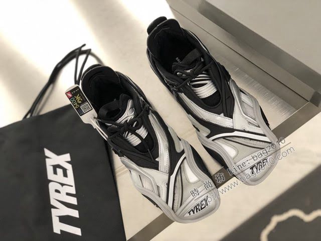 Balenciaga經典款男女包鞋 巴黎世家頂級代購版本 BALENCIAGA TYREX5.0 Balenciaga老爹鞋 Balenciaga情侶款老爹鞋  hdbl1035